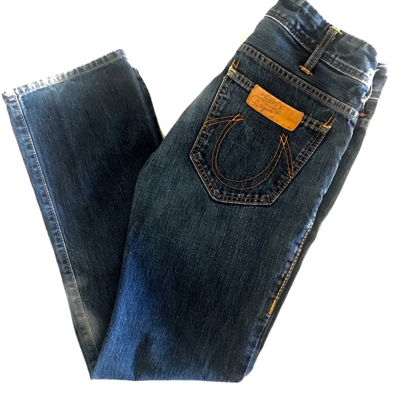 True Religion Denim - True Religion denim jeans straight leg sze 30 hot